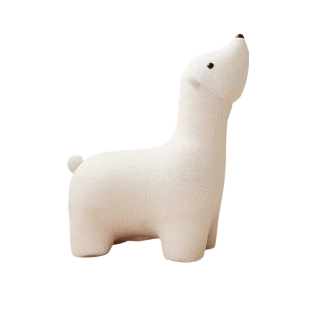 Orso Bianco Stool