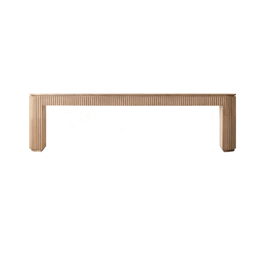 Stria Console table