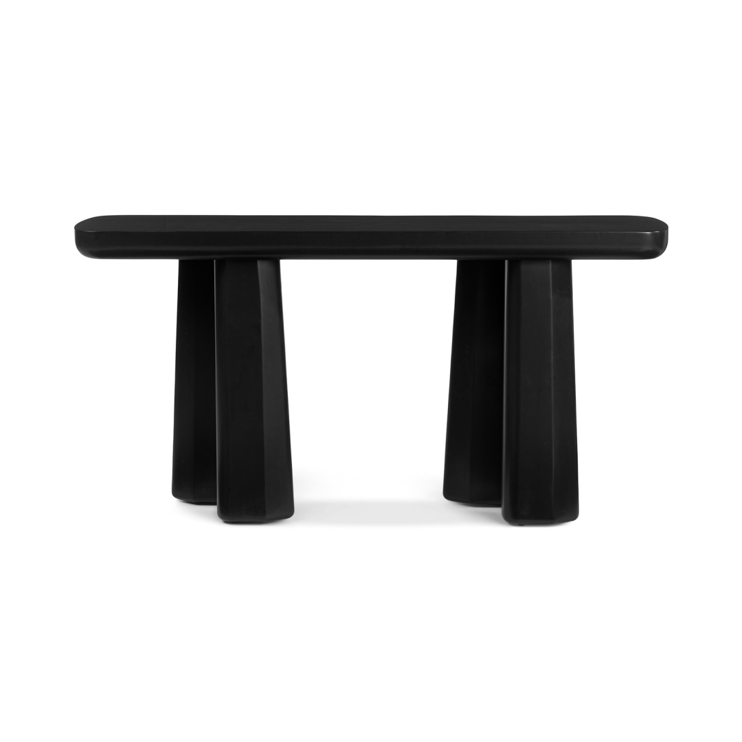 Nero Console Table