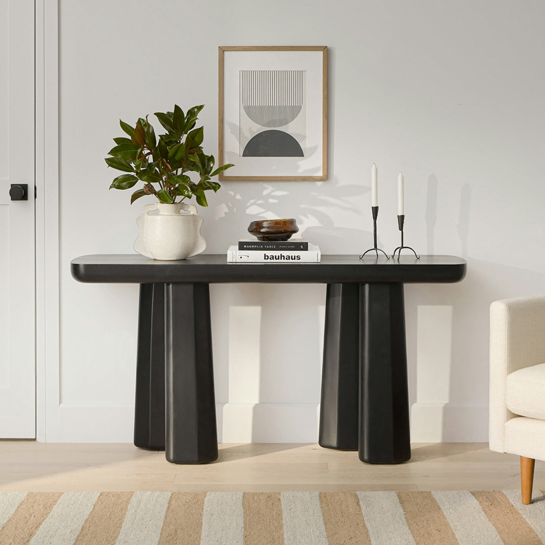 Nero Console Table